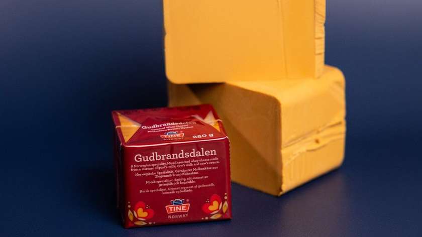 Brunost Gudbrandsdalen