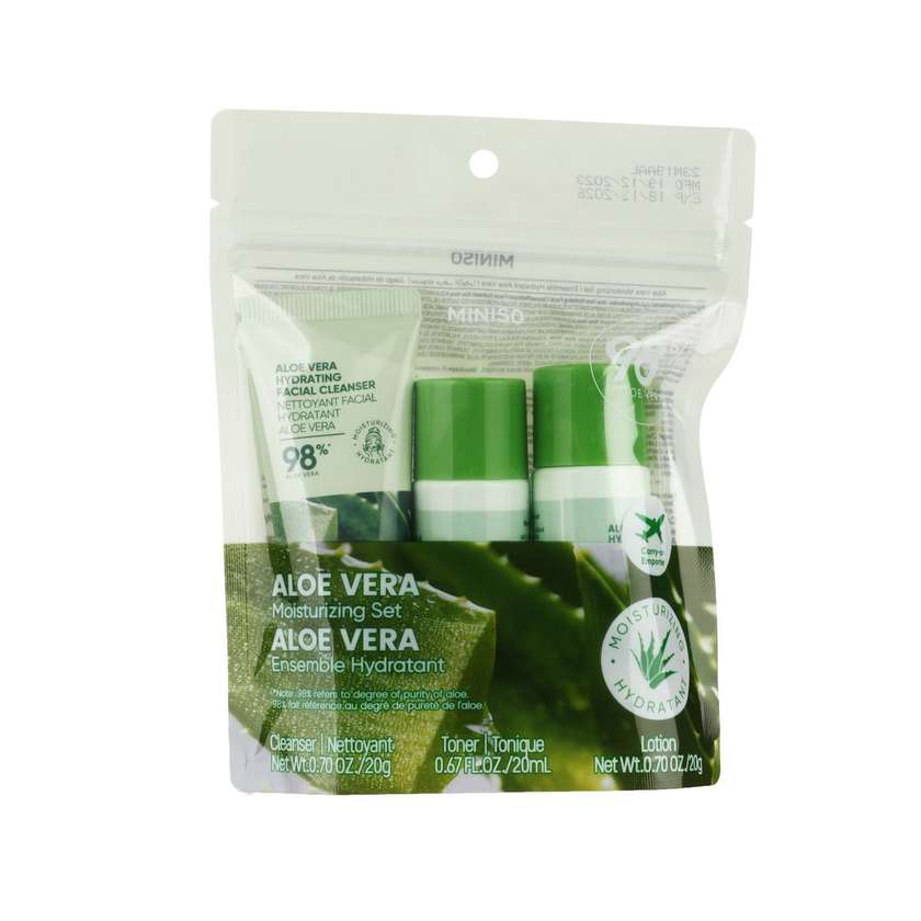 Aloe Vera Moisturizing Set