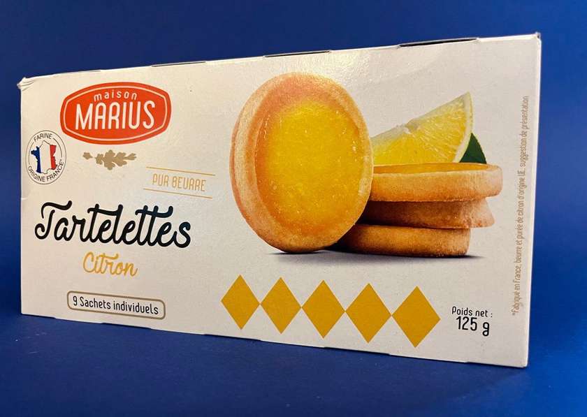 French Lemon Tartlets