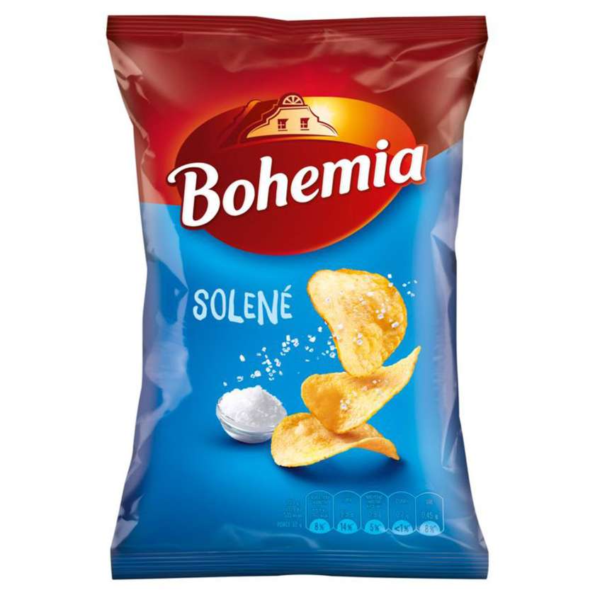 Bohemia Chips Salted 60g