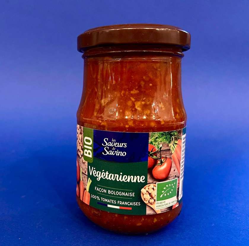 Organic Vegetarian Bolognese Sauce