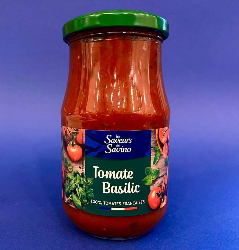 Provençal Tomato-Basil Sauce
