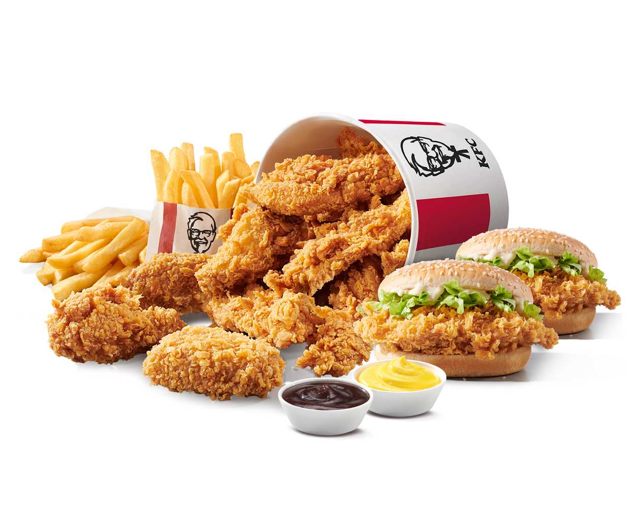 Spicy Deal Bucket