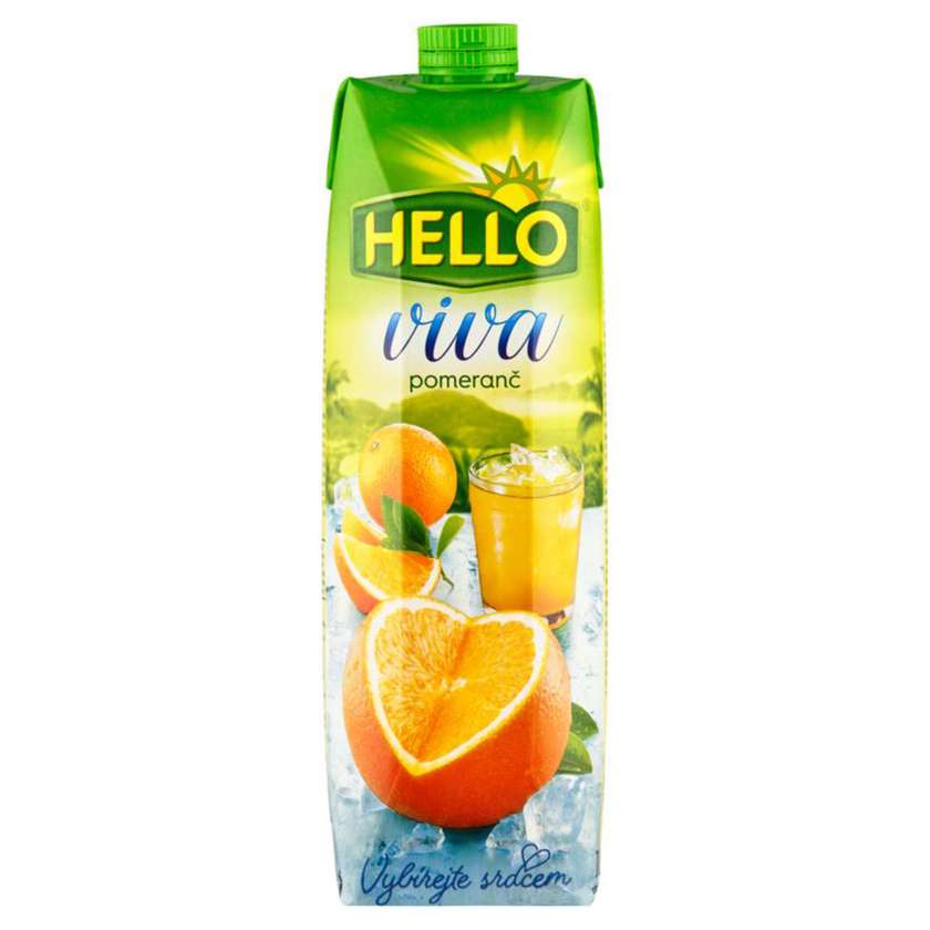 Hello orange 1l