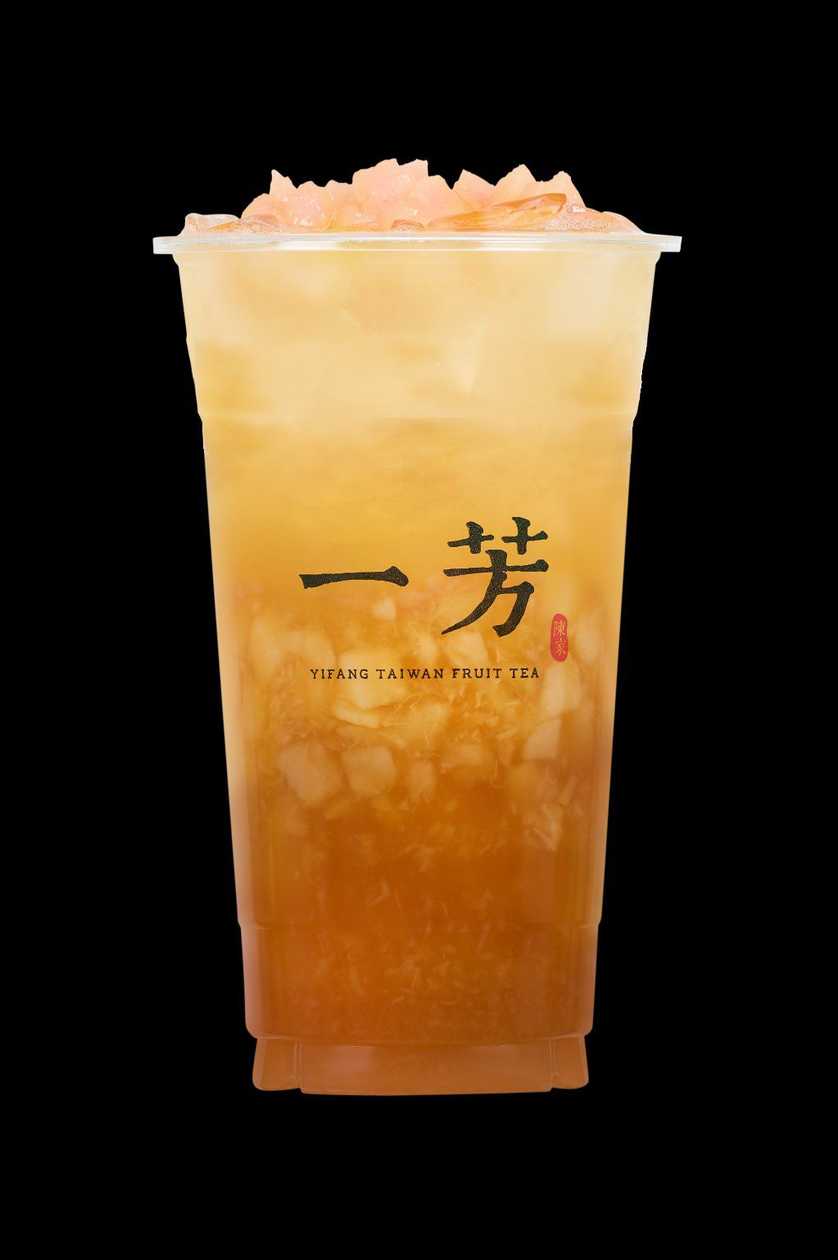 Peach Oolong Iced Tea