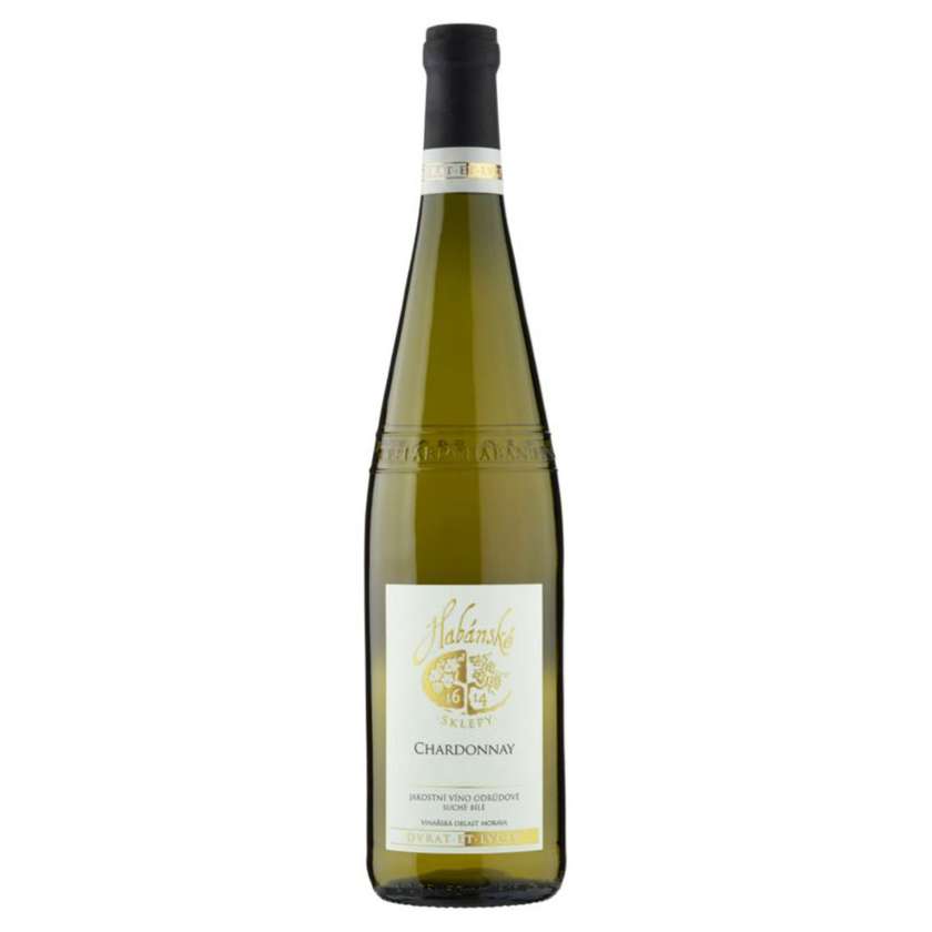 Habánské sklepy – Chardonnay 0,75l
