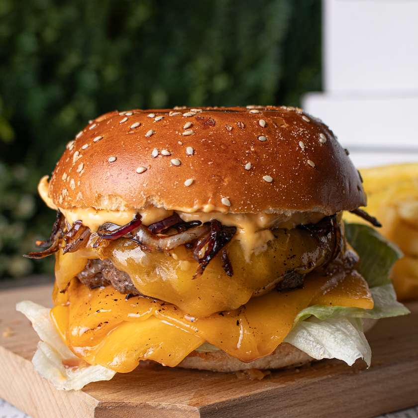 Cheeseburger Menu