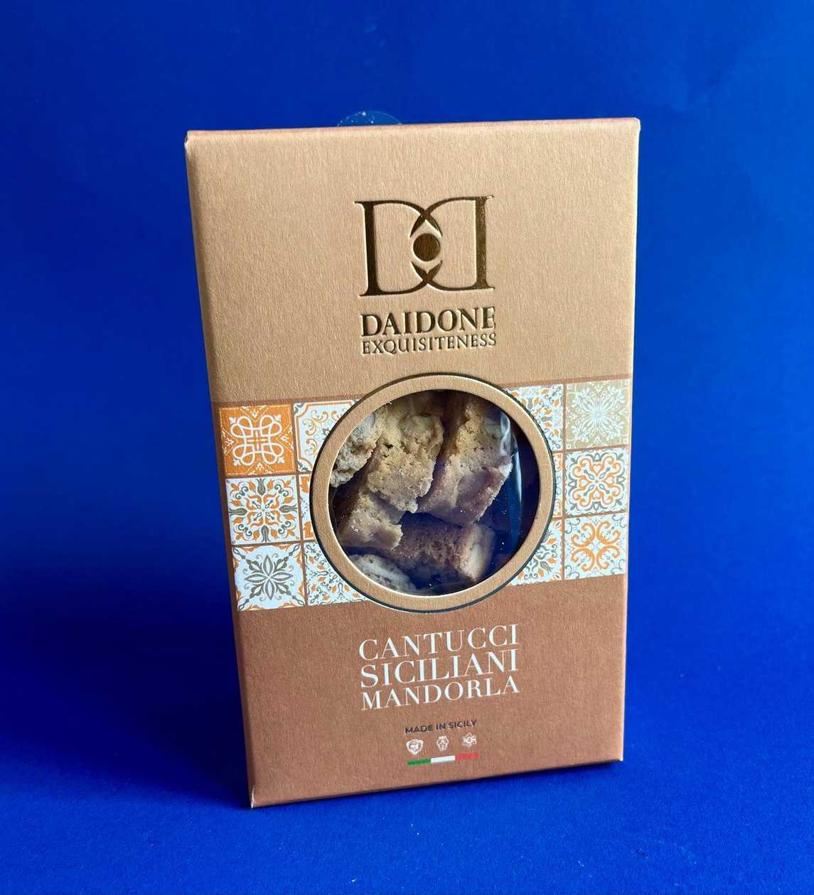 Traditional Sicilian Almond Cookies Cantucci Mandorla