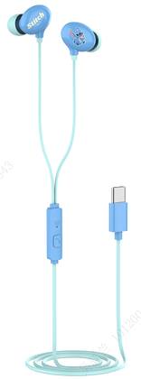 Disney Lilo & Stitch Collection Type-C in-Ear Earphones  Model: D035MIN