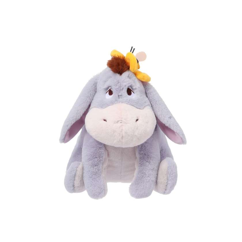 Winnie-the-Pooh Collection 12in. Holding Flower Plush Toy(Eeyore)