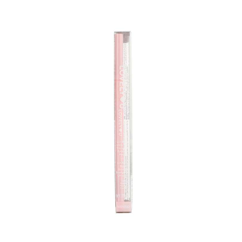 Lovely U Ultra-thin Triangular Eyebrow Pencil(Dark Brown)