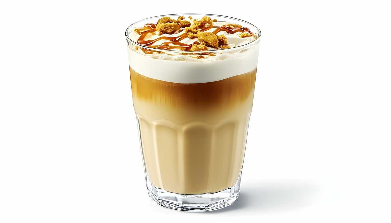 Карамельный макиато