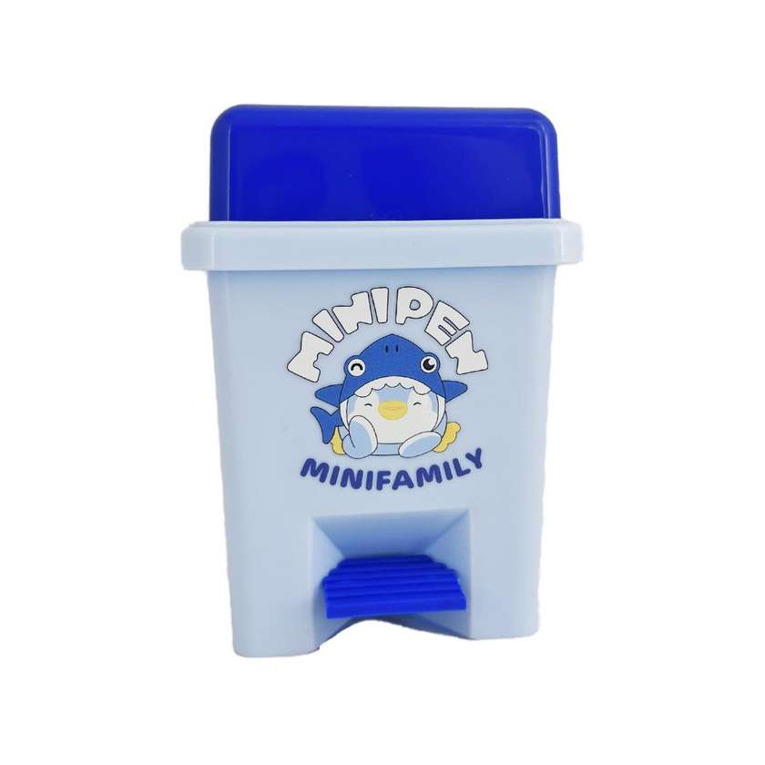 MINI FAMILY MINI PEN Mini Desk Trash Can