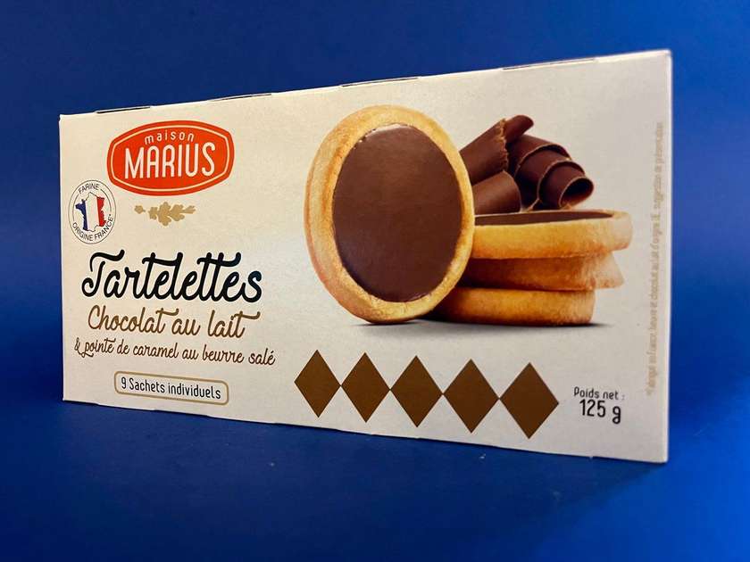 French Chocolate Tartlets