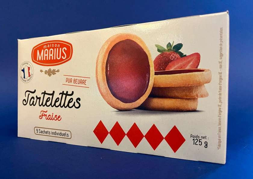 French Strawberry Tartlets
