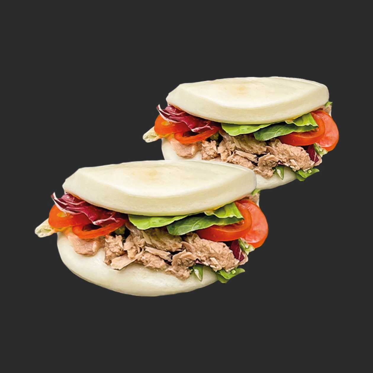 Bao with tuna