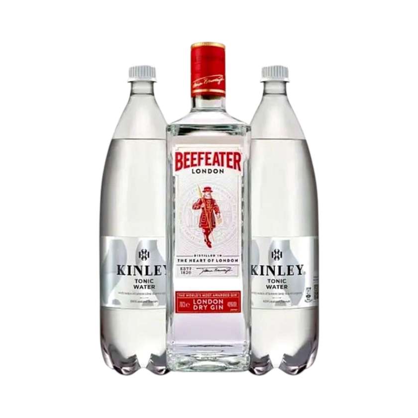 Beefeater Gin 0,7l + 2x Kinley Tonic 1,5l