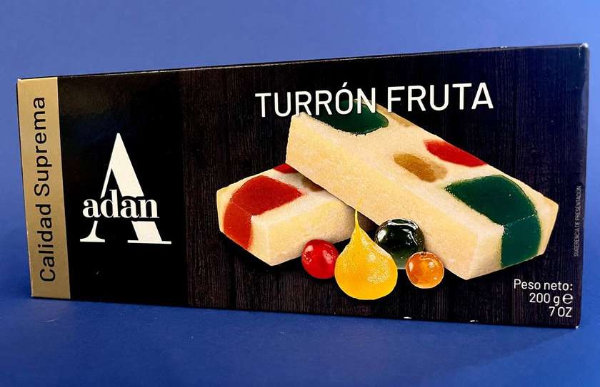 Turron Tango – Egg Nougat With Candied Fruits