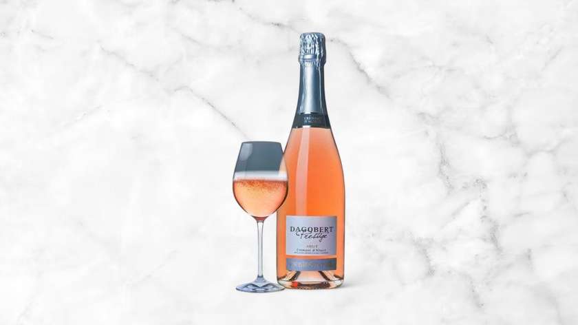 Cremant Rose D'Alsace Dagobert Prestige Brut