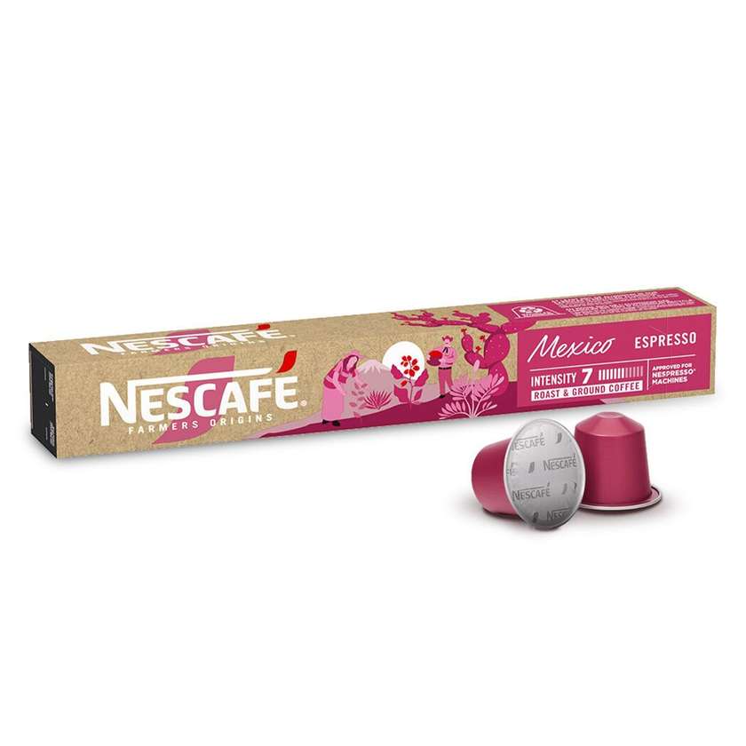 NESCAFÉ® Farmers Origins Mexico