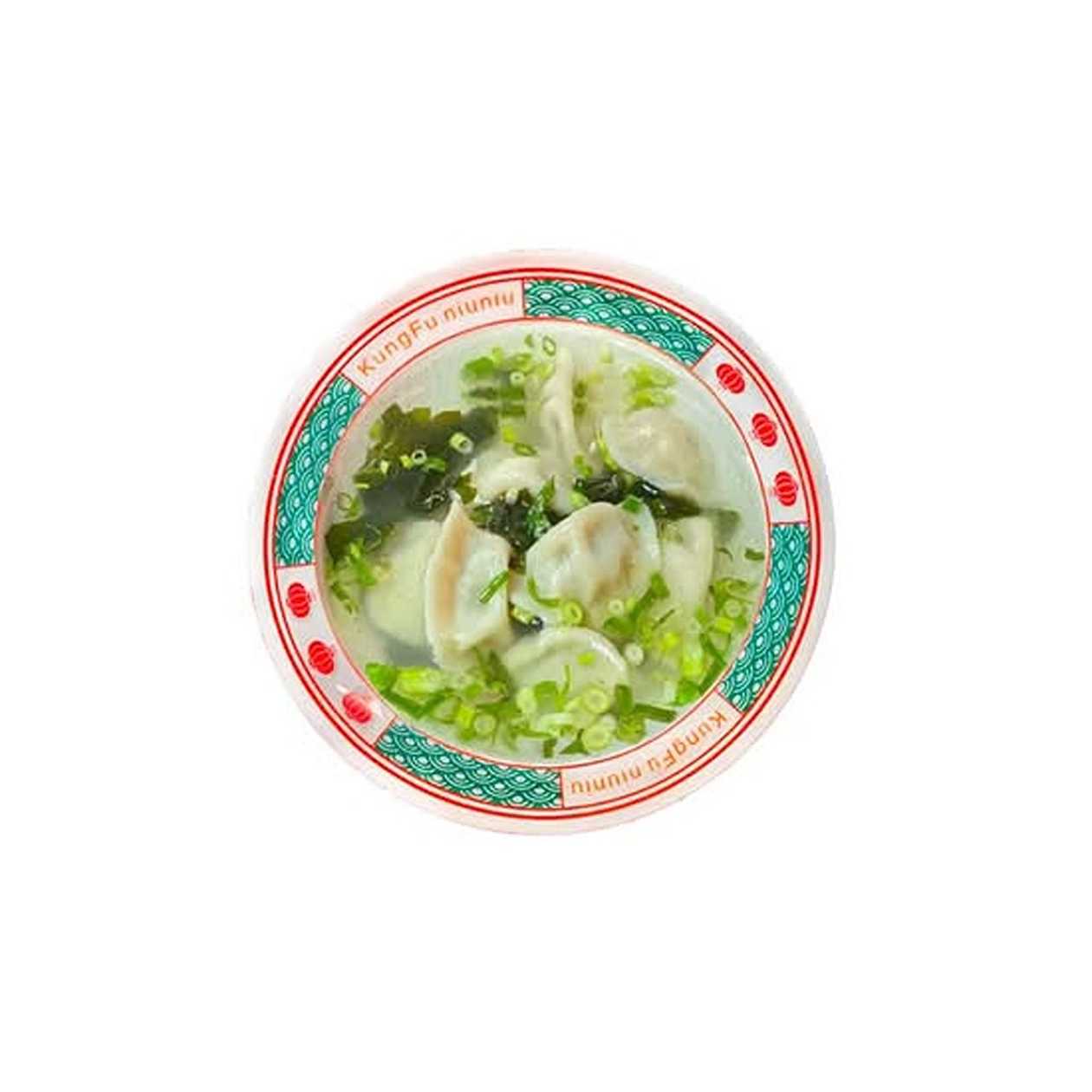 Sour Soup with Dumplings