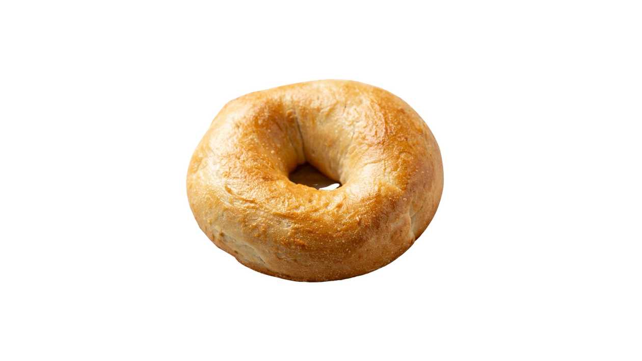 Plain Bagel