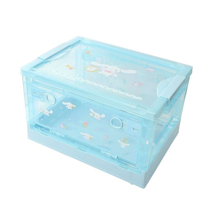 Sanrio characters Side Opening Collapsible Storage Box (XS)(Cinnamoroll)