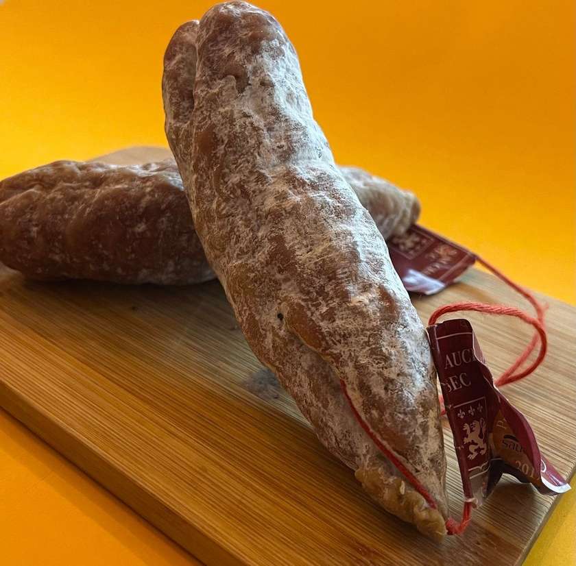 Saucissons Sausage With Hazelnut