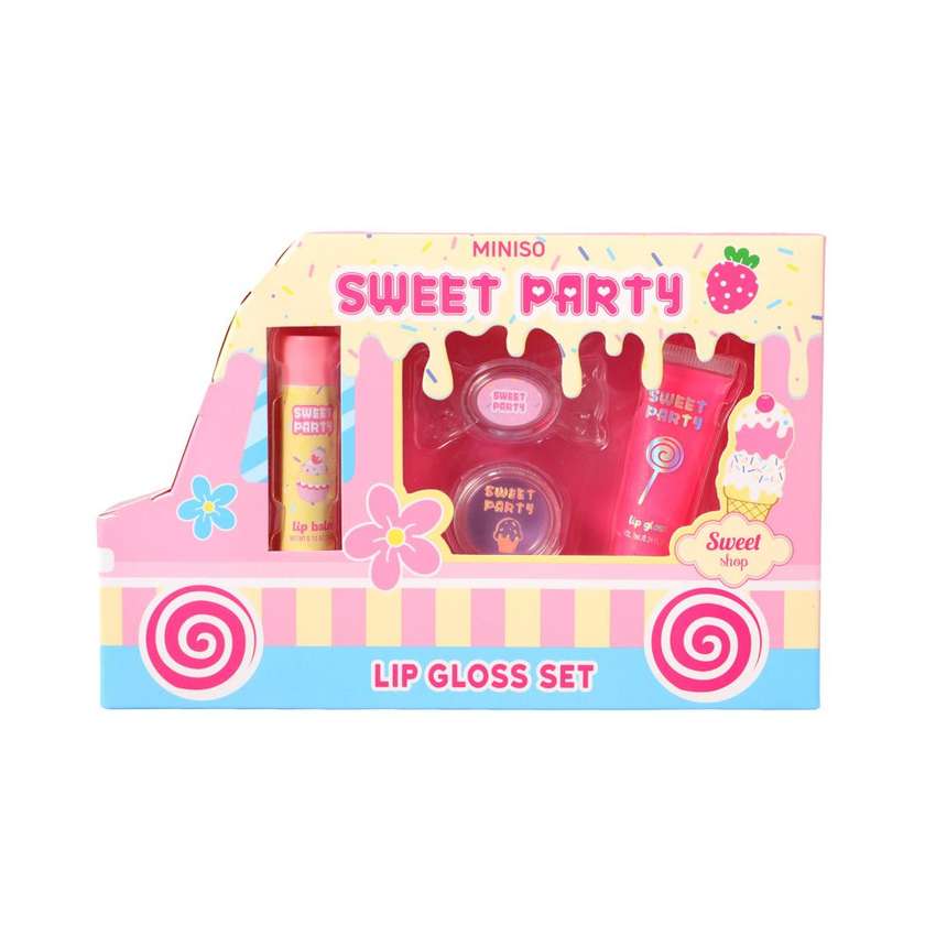 Dessert Theme Series Bus Design Makeup Set