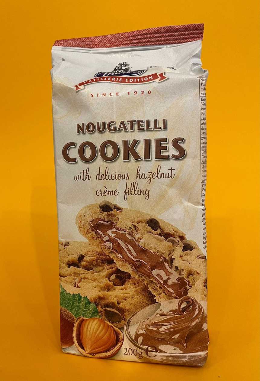 Cookies With Chocolate And Nuts