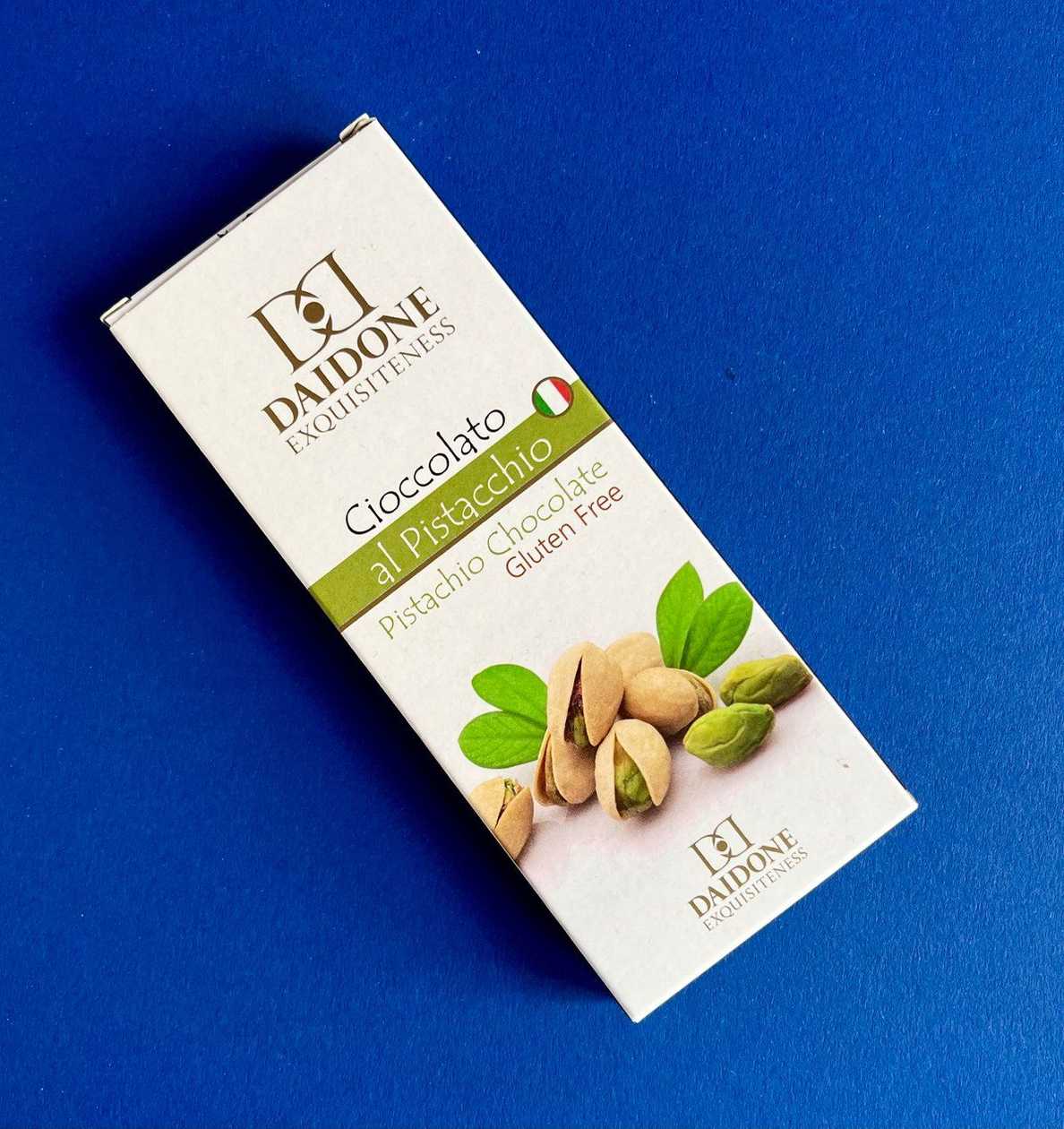 Sicilian Pistachio Chocolate
