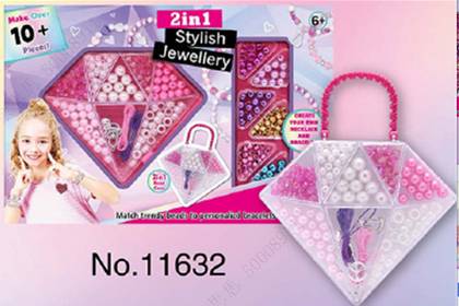 DIY Bracelet Making Kit with Handle(Diamond)