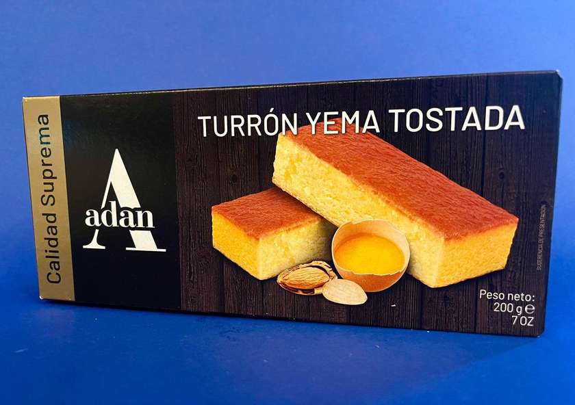 Almond Yolk Turron