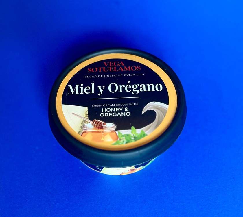 Spanish Sheep Cheese Cream With Oregano And Honey