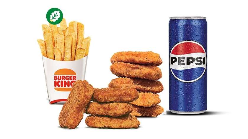 Plant - Based Nugetky 9 ks  menu