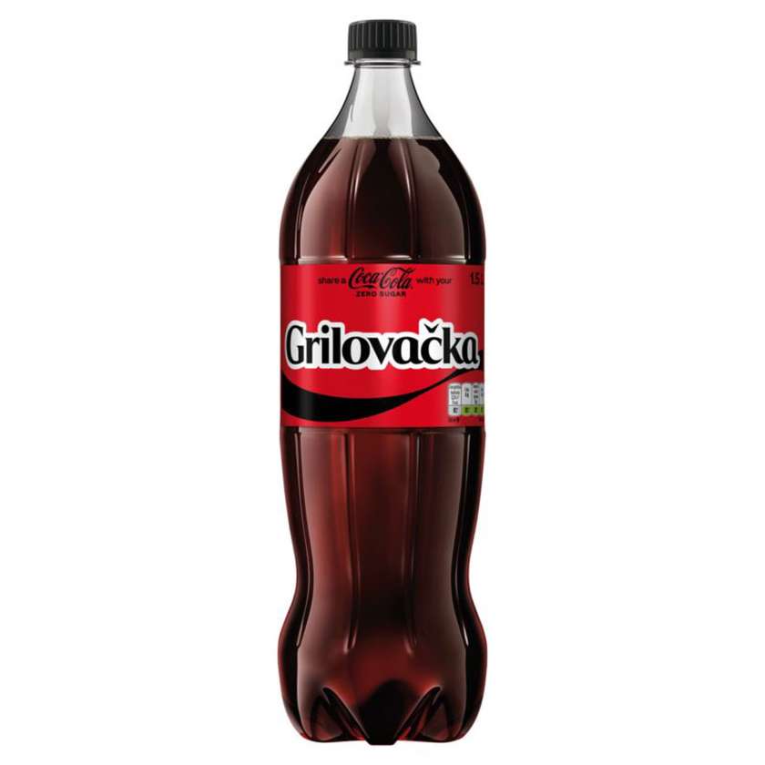 Coca – Cola Zero 1,5l