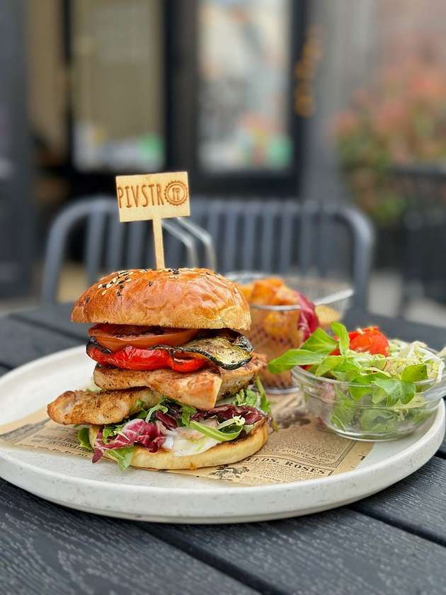 Chicken Burger