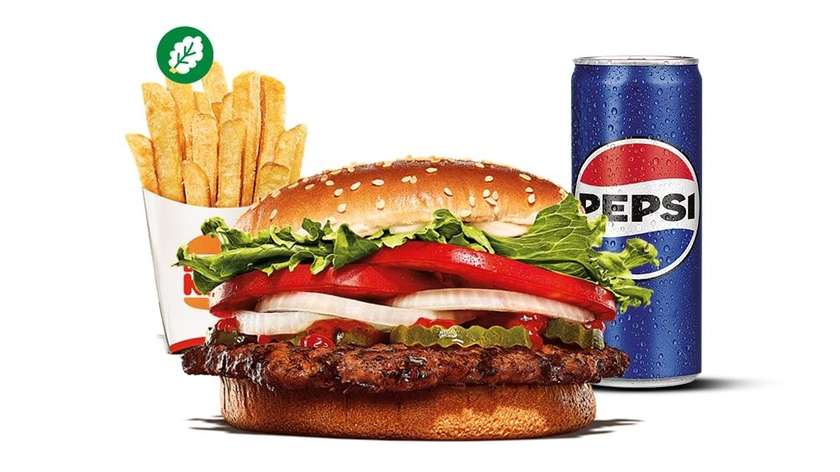 Plant - Based Whopper Menu