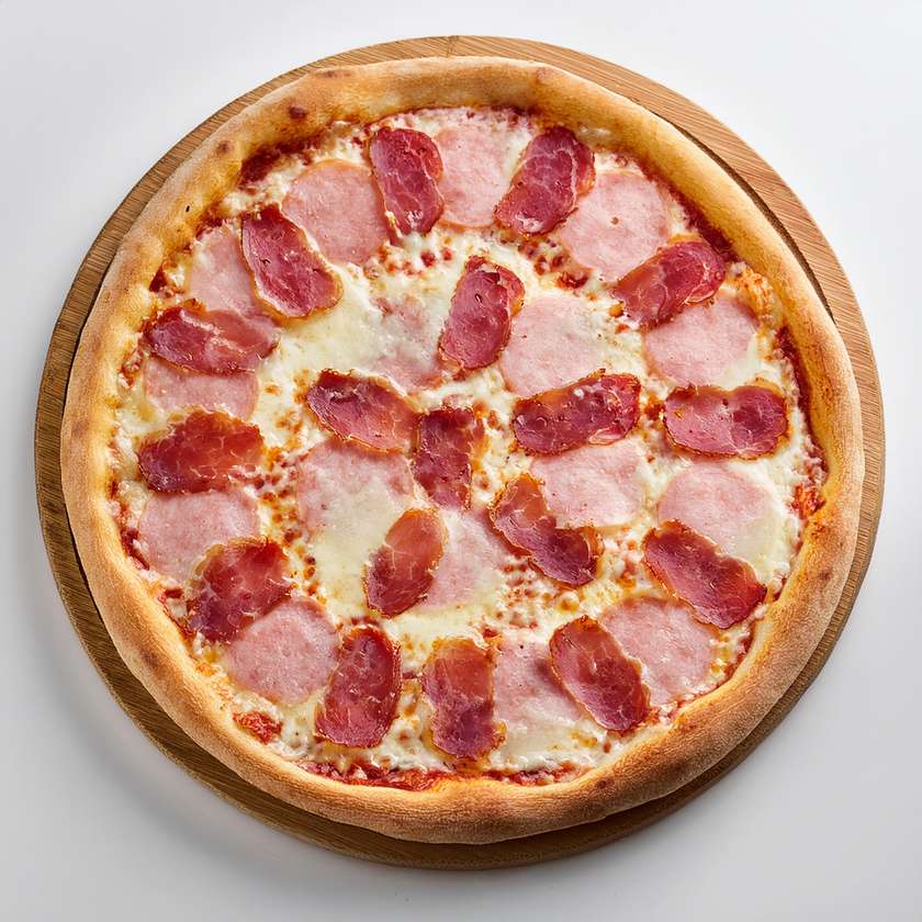 Ham Pizza