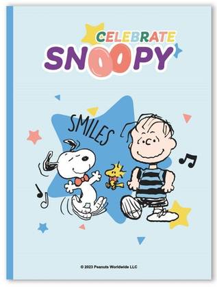 Snoopy Celebrate Collection 64K EVA-Cover Book (96 Sheets) (C)