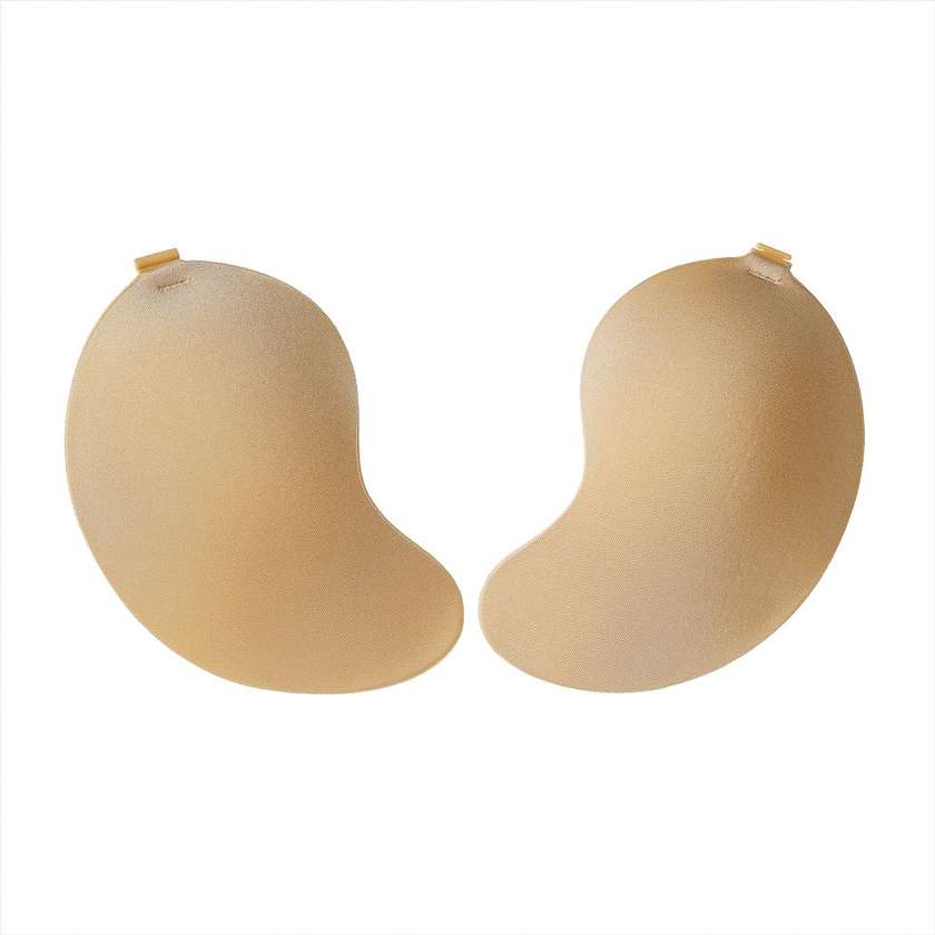Mango Shape Adhesive Bra (Nude,B Cup)