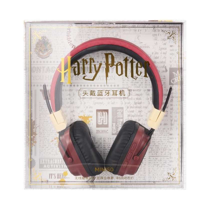 Harry Potter Collection Wireless Headset  Model: P12(Red)