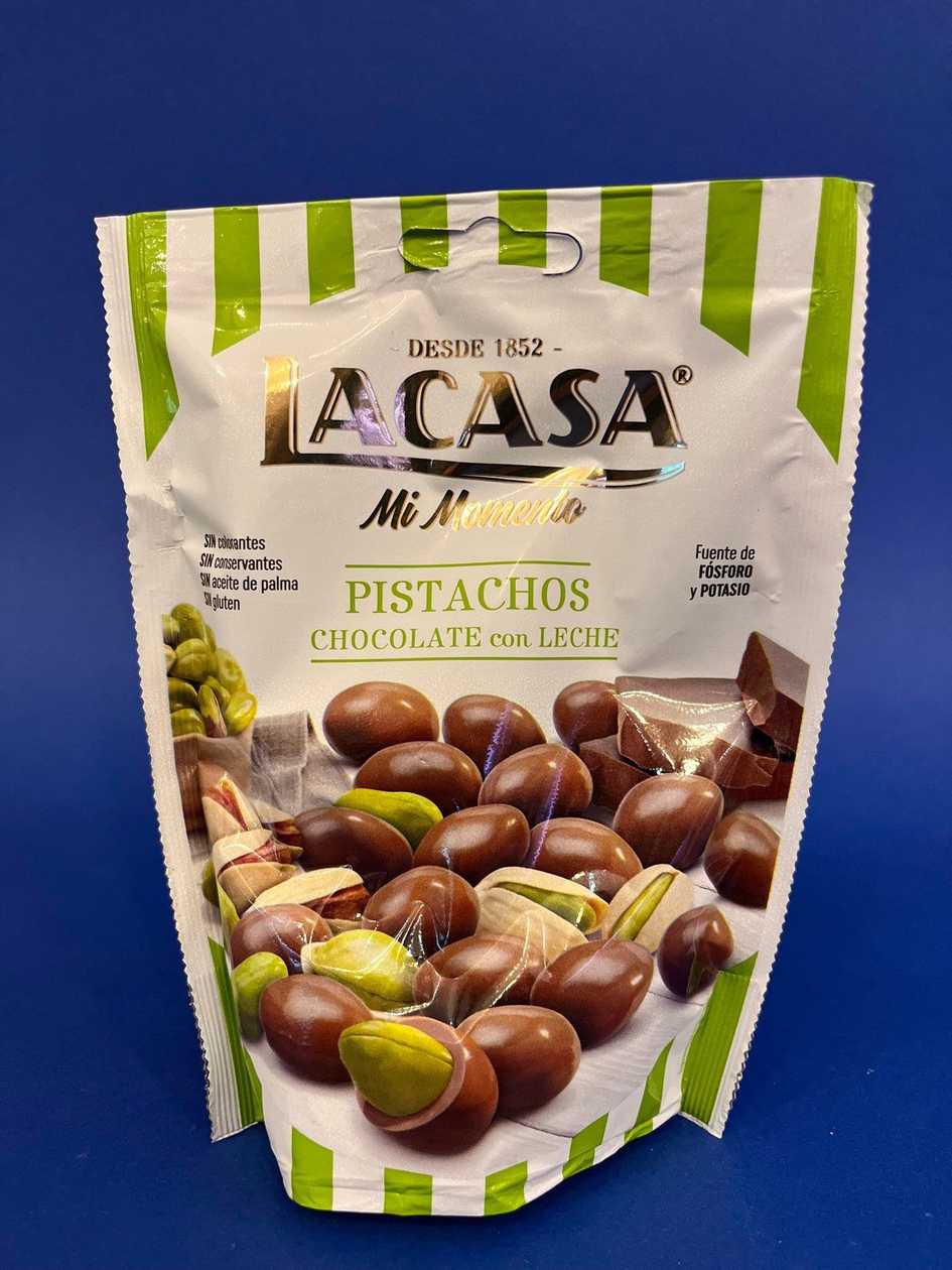 Pistachios In Milk Chocolate