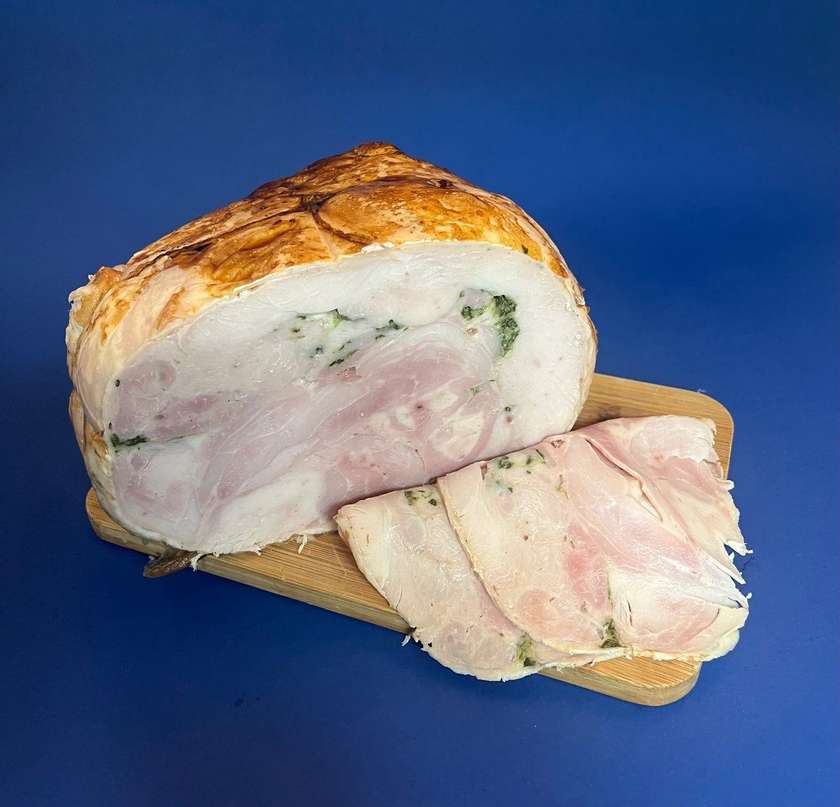 Chicken Breast Stuffed With Spinach