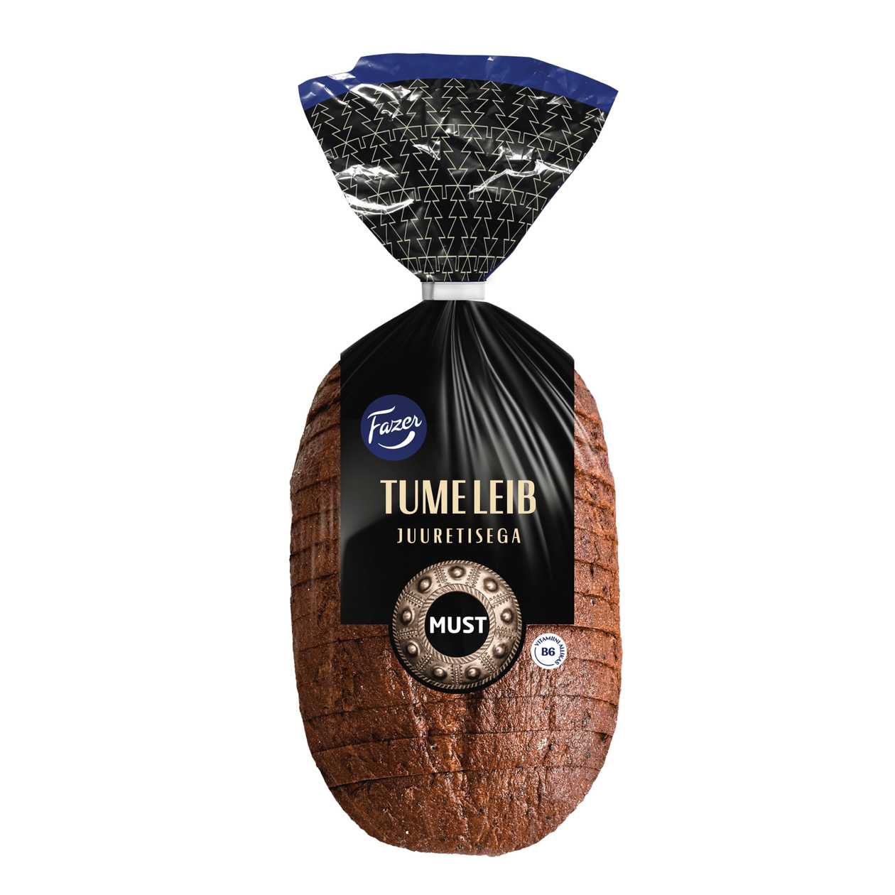 Fazer, Dark Bread With Sourdough, 500g (expires soon)