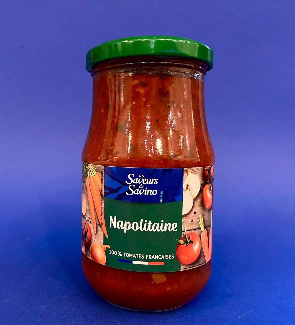 Neapolitan Sauce from France