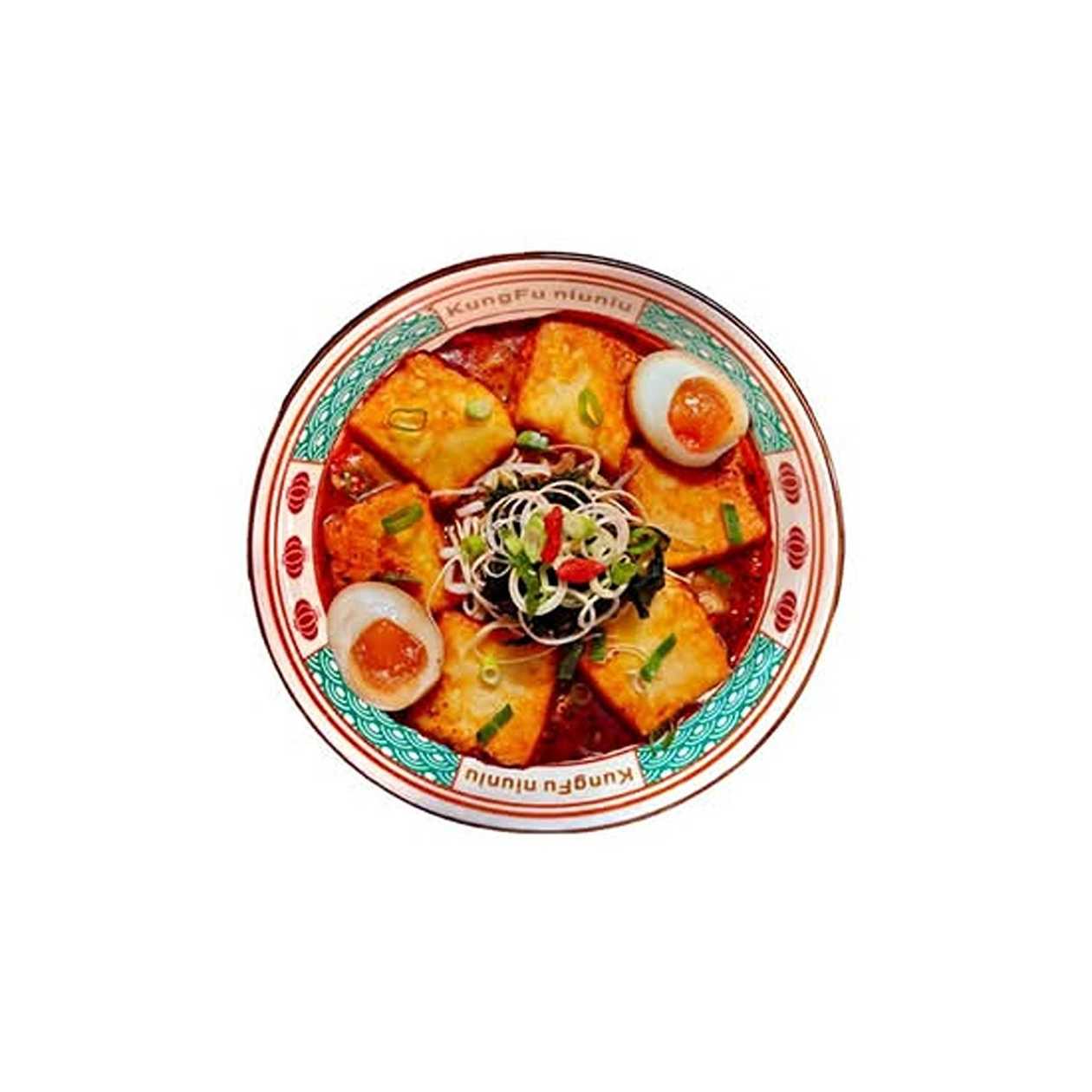 Spicy Golden Tofu Noodles