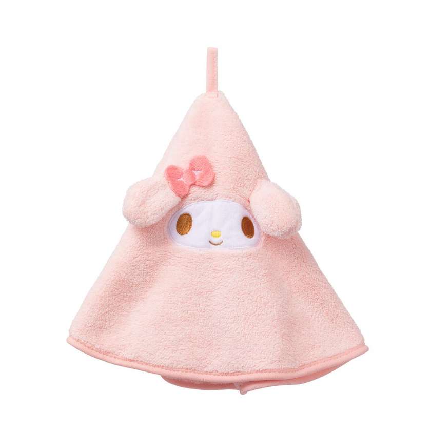 My Melody Round Hand Towel