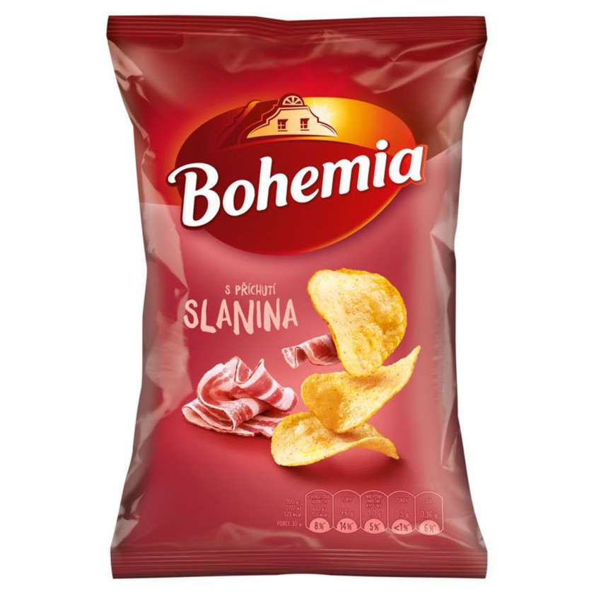 Bohemia Chips Bacon 60g