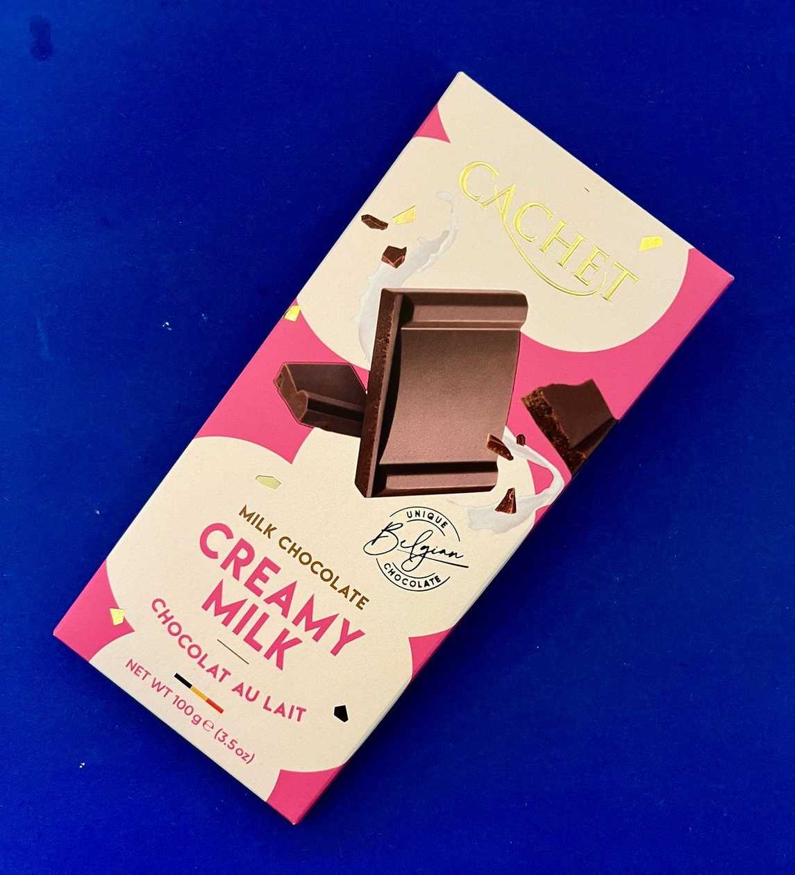 Belgian Milk Chocolate
